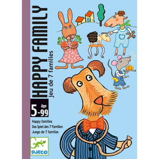Djeco jeu de cartes Happy Family