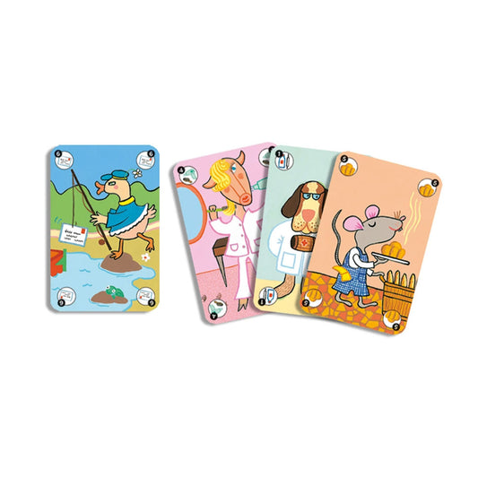 Djeco jeu de cartes Happy Family