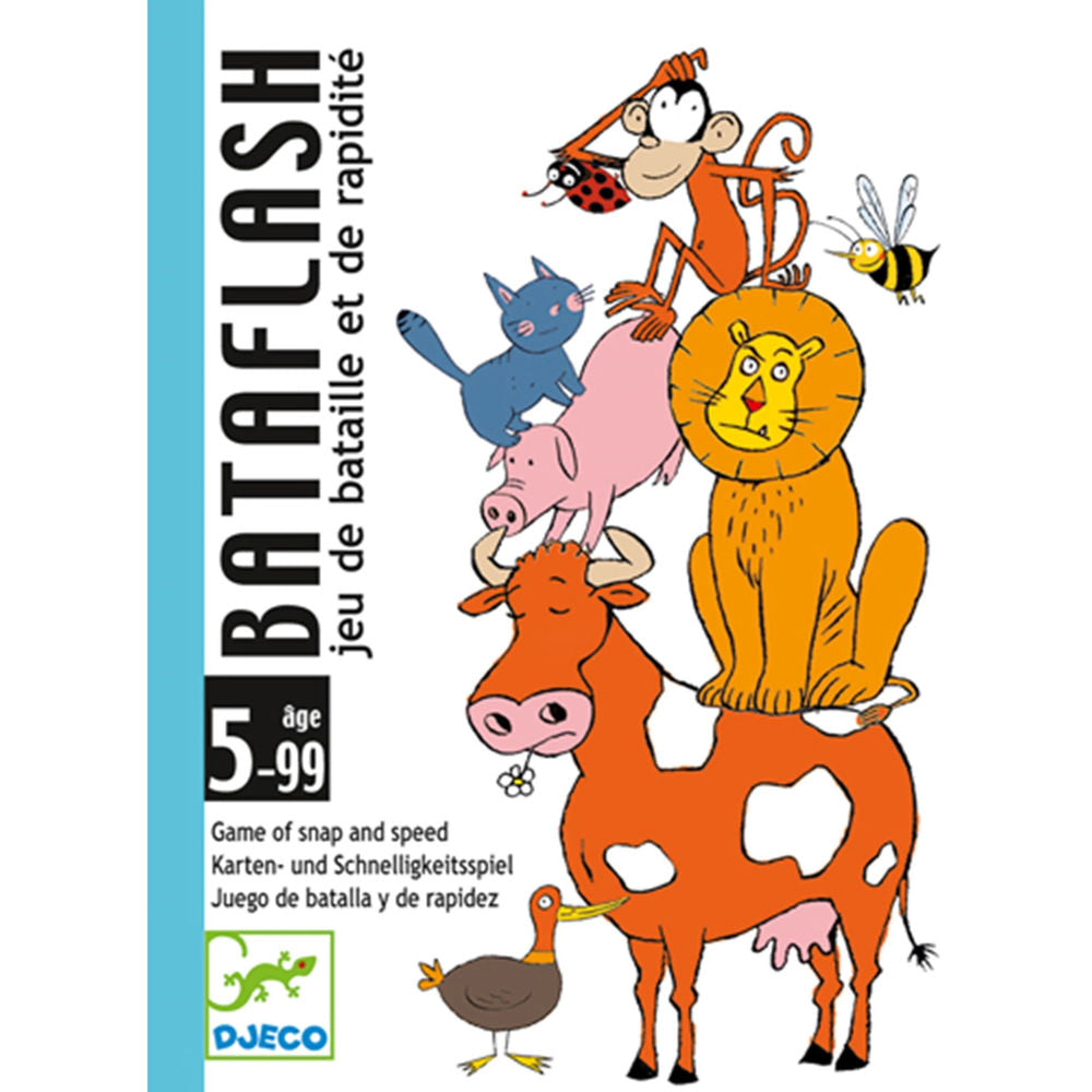 Djeco card game Bataflash