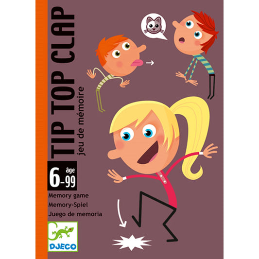 Djeco jeu de cartes Tip Top Clap