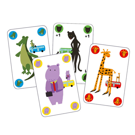 Djeco card game Gorilla