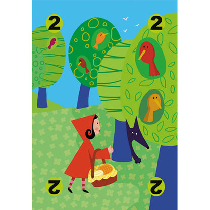 Djeco card game Mechanlou
