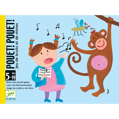 Jeu de cartes Djeco Pouet ! Pouet!