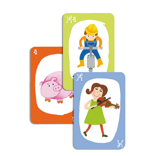 Jeu de cartes Djeco Pouet ! Pouet!