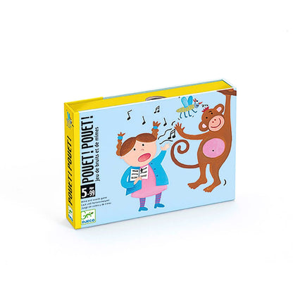 Jeu de cartes Djeco Pouet ! Pouet!