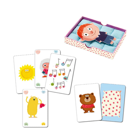 Djeco card game Bisou Dodo