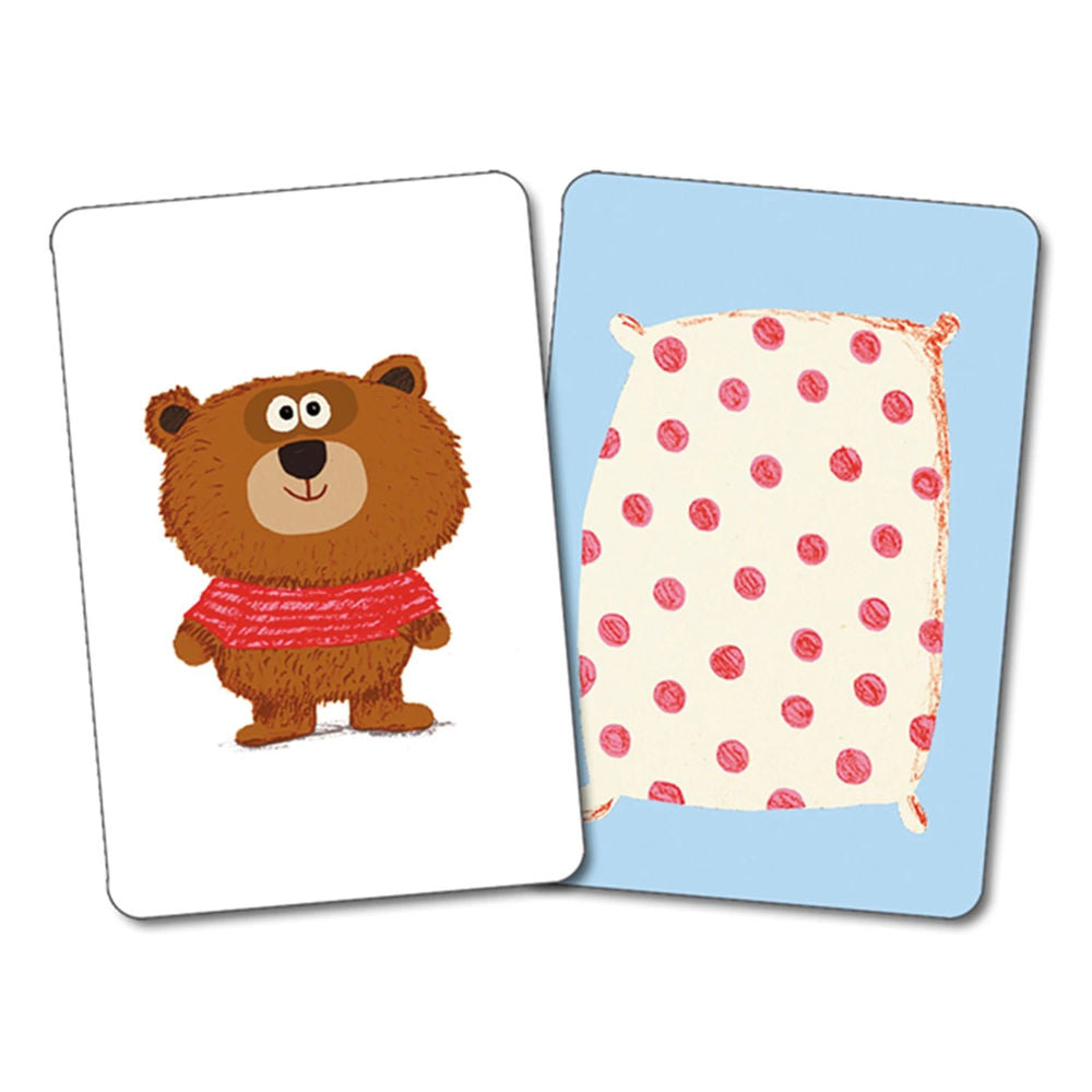 Djeco card game Bisou Dodo