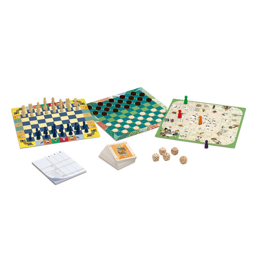 Djeco Classic Box 20 Games