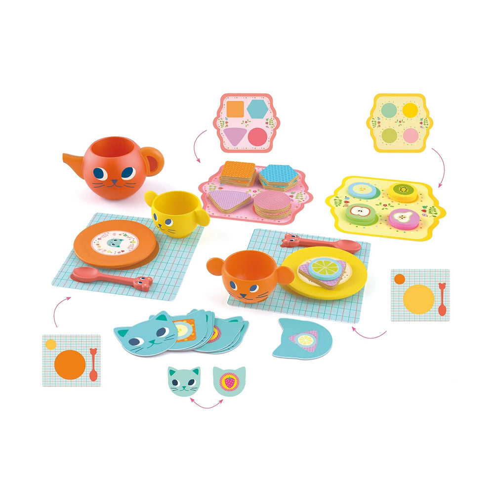 Djeco Role Play Gourmet Cats