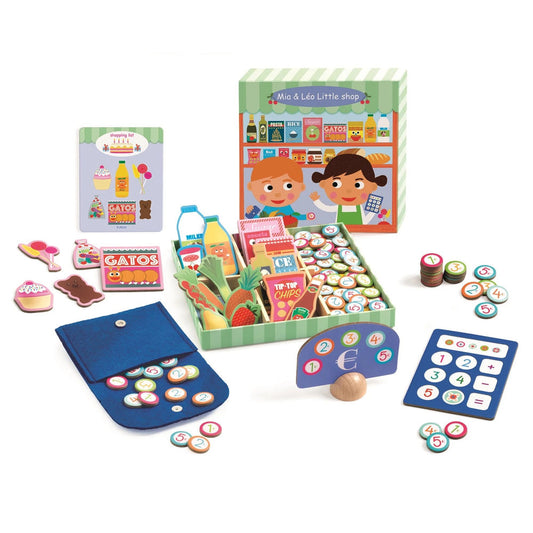 Djeco role play Mia &amp; Léo little shop