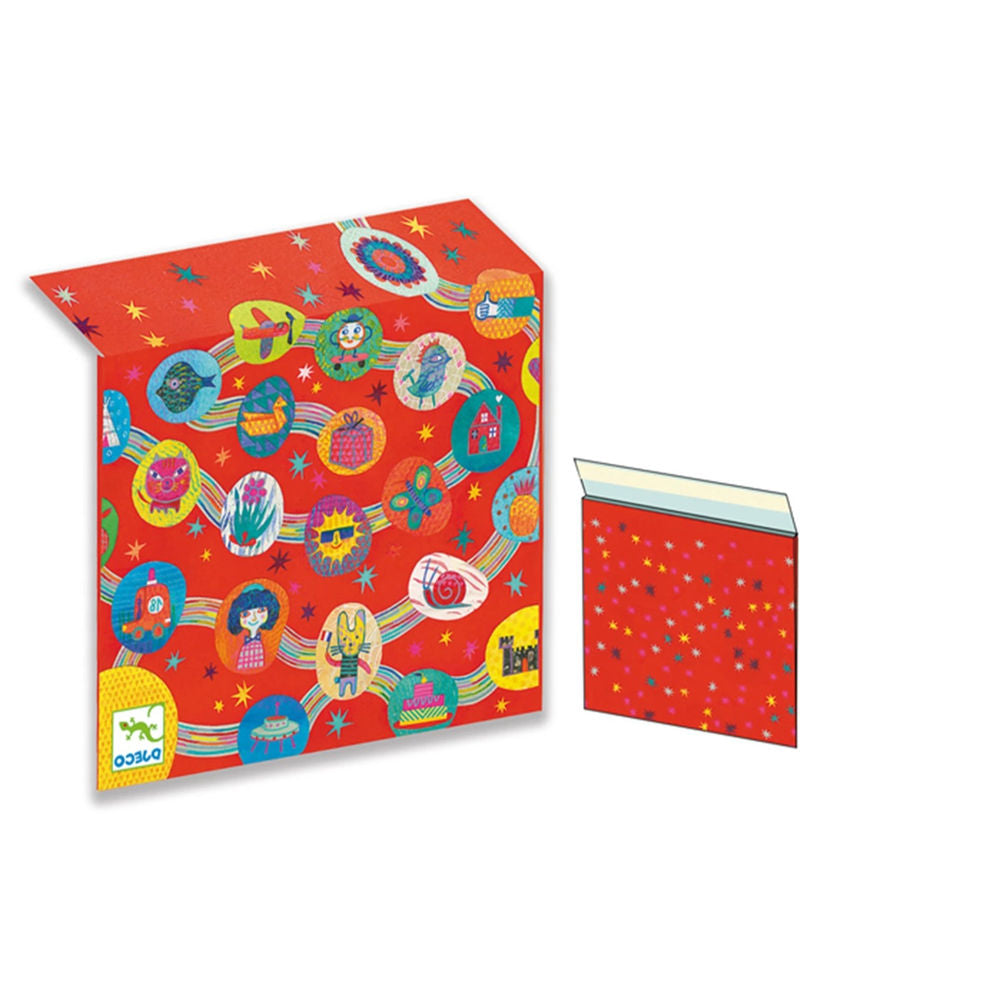 Djeco gift bag, 28x24 cm