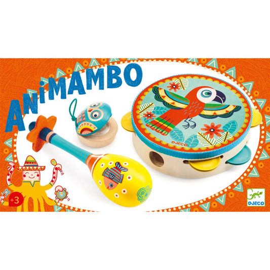 Ensemble de musique Djeco, 3 pièces