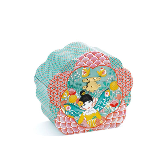 Djeco boîte à musique fée des fleurs