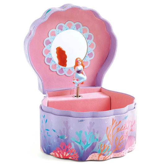 Djeco boîte à musique sirène