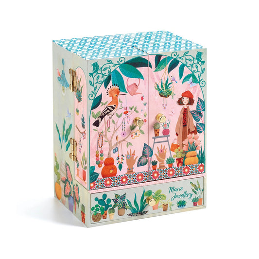 Djeco boîte à musique Jardin Secret
