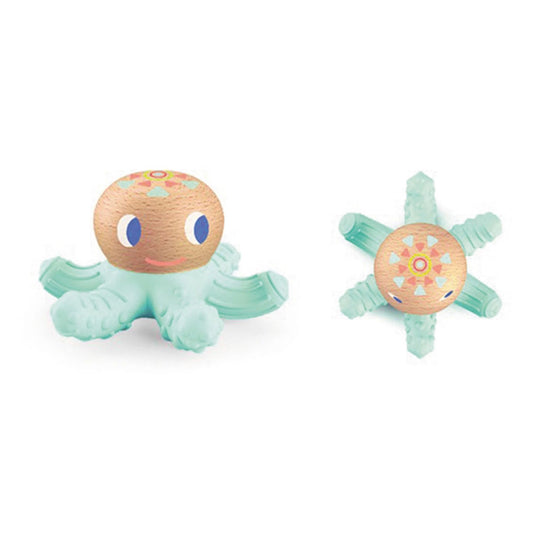 Anneau de dentition Djeco BabySquidi