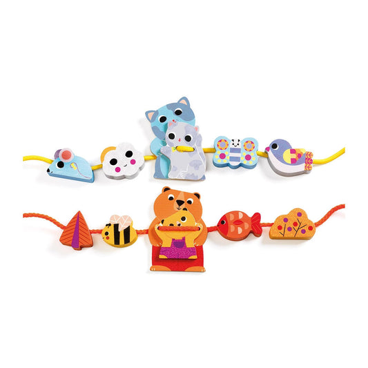 Jeu de filetage Djeco FilaMum