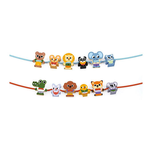 Djeco threading game FilaFriends