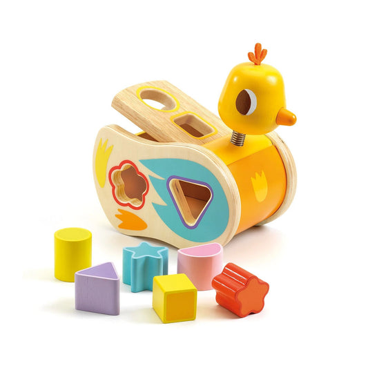 Boite de tri Djeco Boitatou