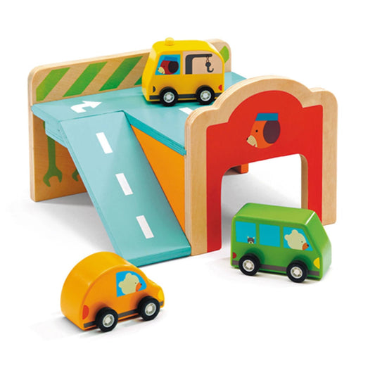 Mini garage Djeco