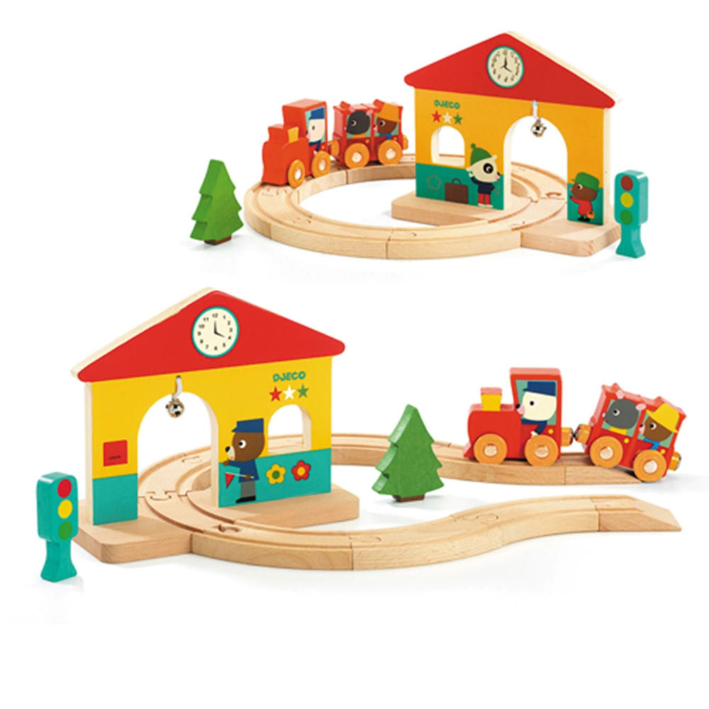 Petit train Djeco