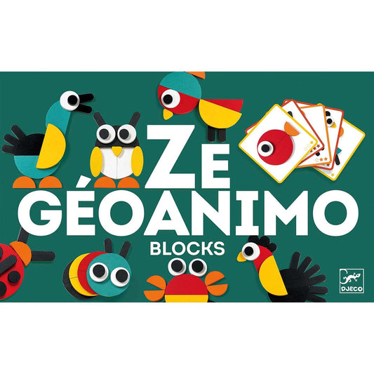 Djeco Ze Géoanimo