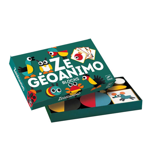 Djeco Ze Géoanimo