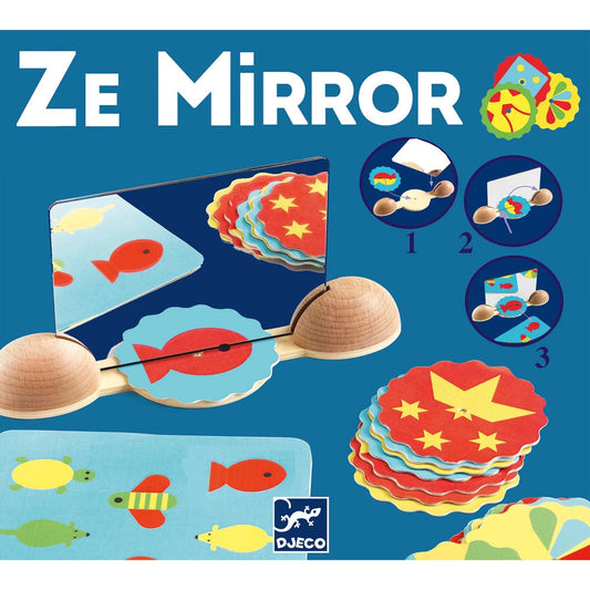 Images miroir Djeco Ze