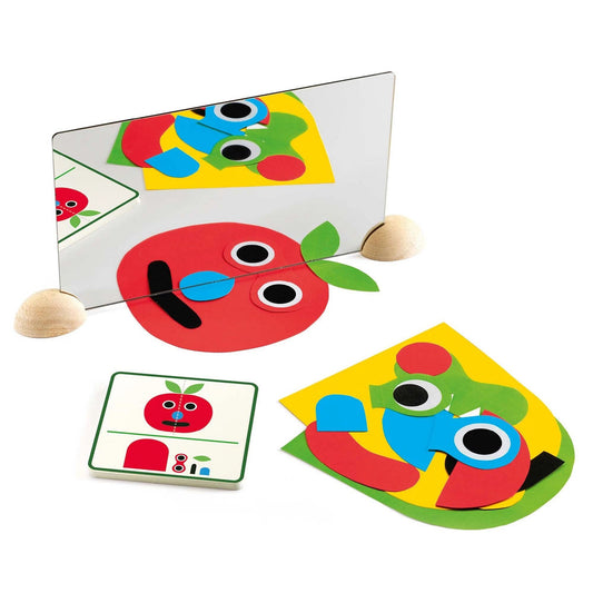 Djeco Ze Miroir visages