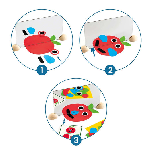 Djeco Ze Miroir visages