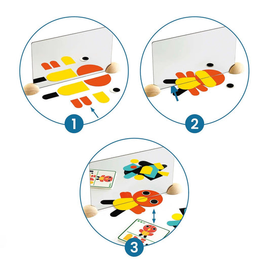 Djeco Ze Miroir Animaux