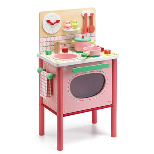 Djeco Role Play Children's Kitchen Purple