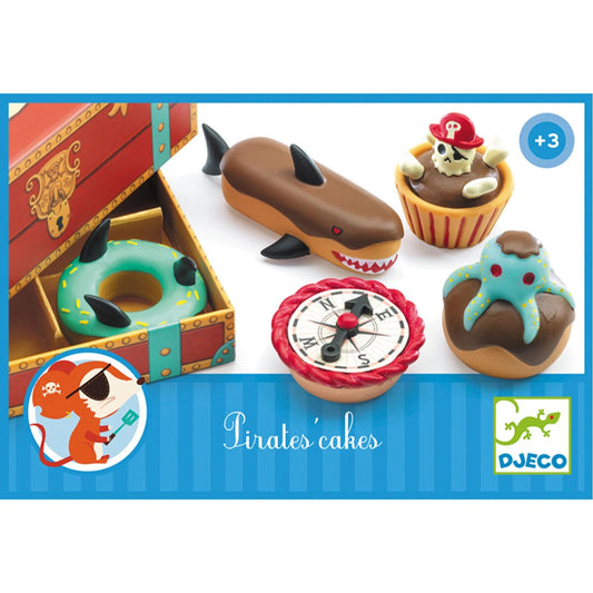 Djeco Role Play Cake Pirates
