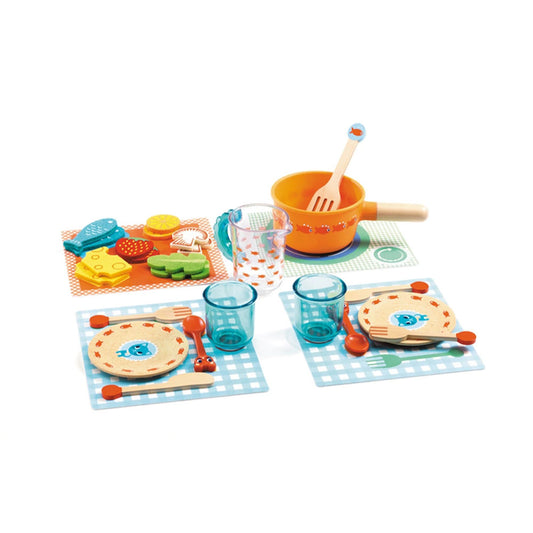 Djeco Role Play All Cats to the Table