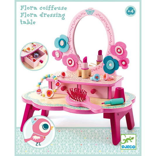 Djeco Role Play Flora's Vanity Mirror