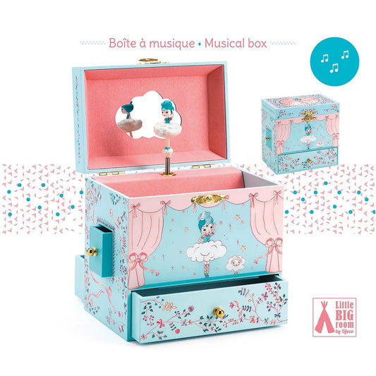 Djeco boîte à musique Ballerine