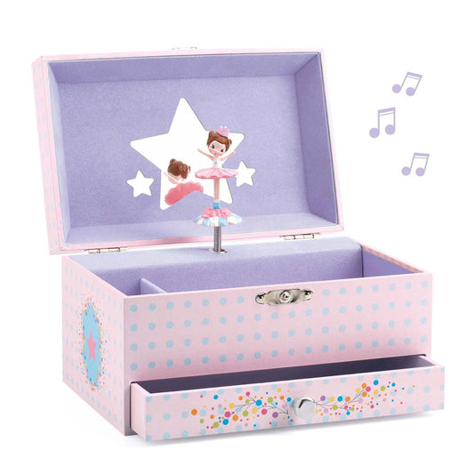 Djeco boîte à musique Ballerine