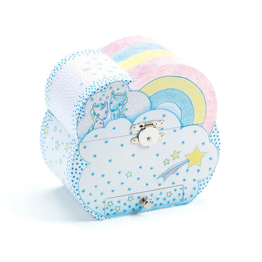Djeco boîte à musique licorne