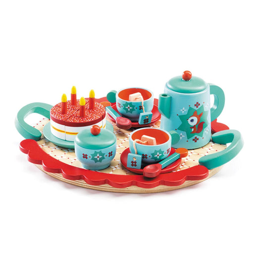 Djeco Role Play Fox's Party Set