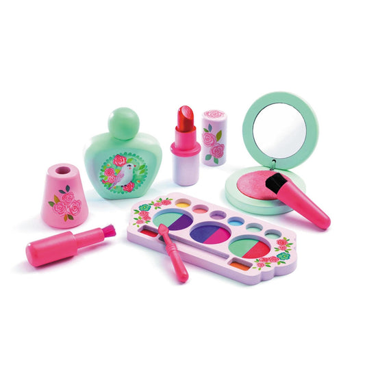 Djeco role play make up set birds