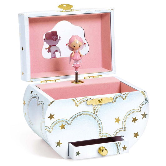 Djeco Tinyly boîte à musique Chanson d'Elfe