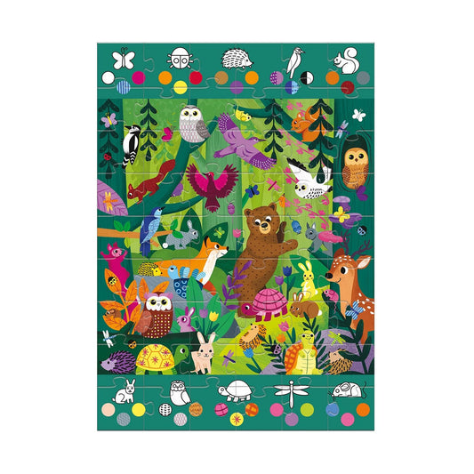 Djeco Puzzle Observation Forest 54 pieces
