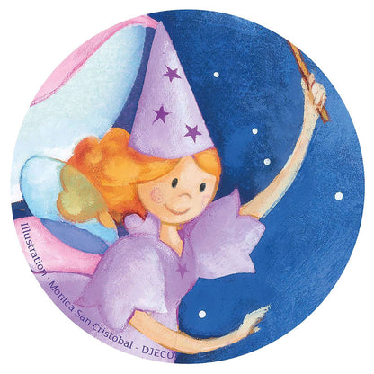 Djeco La Fée et la Licorne, 36 pièces