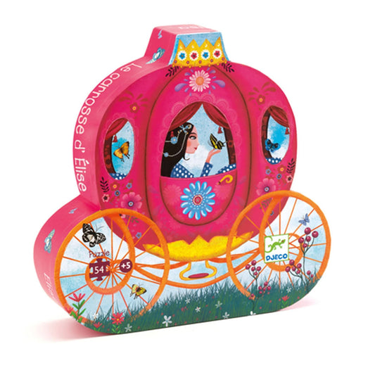 Le carrosse d'Elise Djeco, 54 pièces