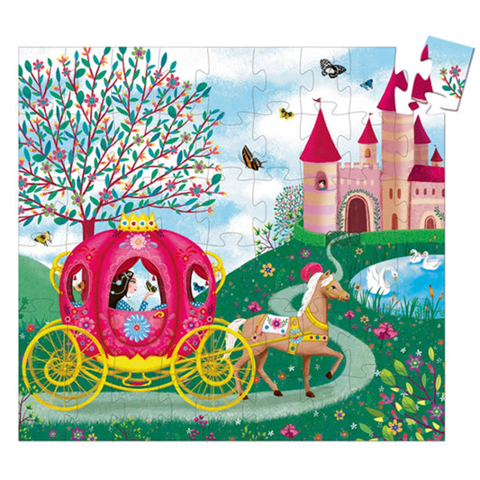 Djeco Elise's Carriage, 54 pieces