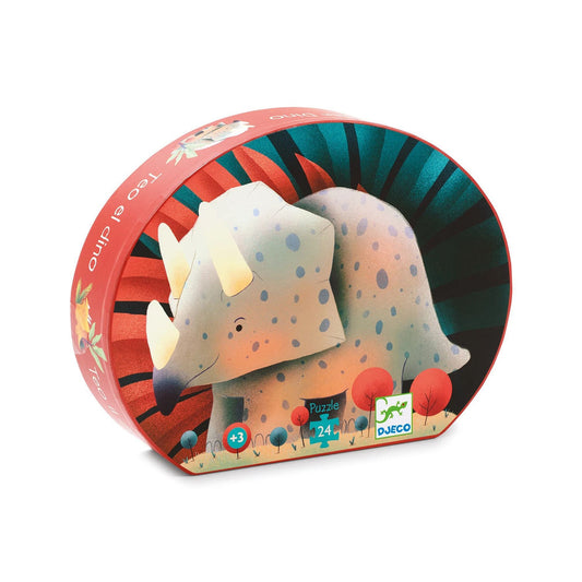 Djeco Théo le Dino 24 pièces