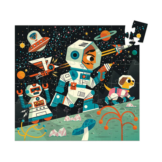 Djeco Space Station 54 pieces