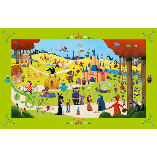 Contes de fées Djeco, 54 parties