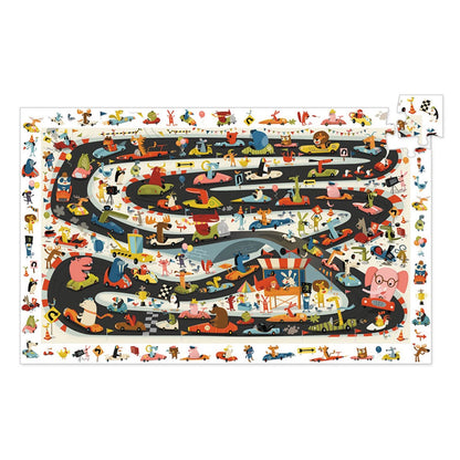 Djeco Puzzle Rallye 54 pièces