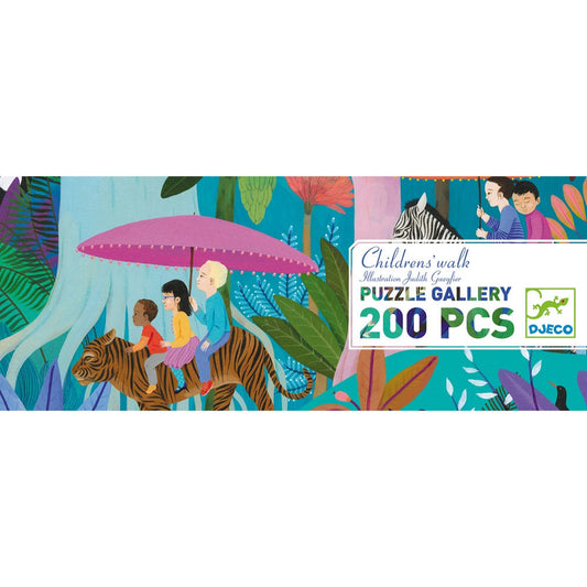 Puzzle Gallery Children's walk, 200 Teile